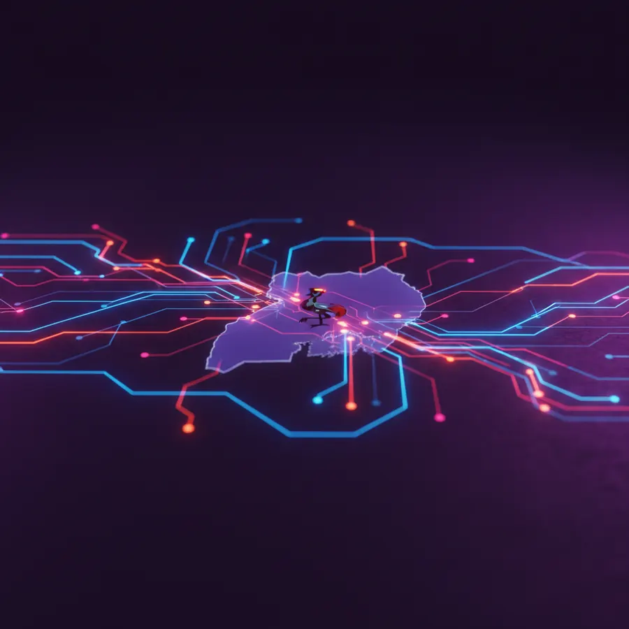 DeryCode tech network
